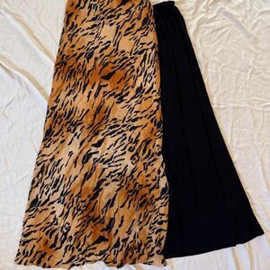 Never-fully-dressed Women's multi Skirt